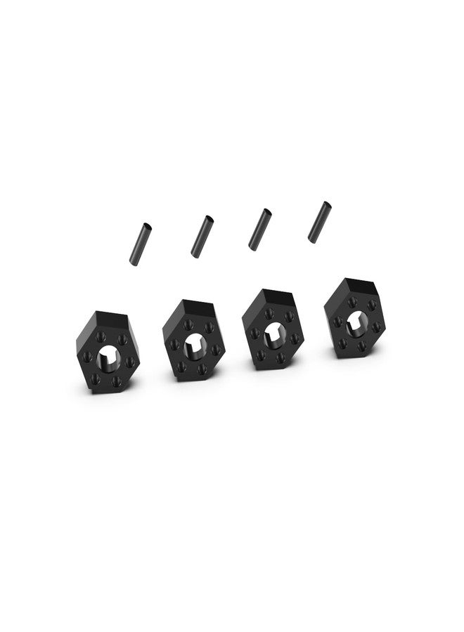 AMORIL 4pcs Wheel Hex Set for RC Brushless Truck Mini 1/10 RZ001G-A,Part Number R11073